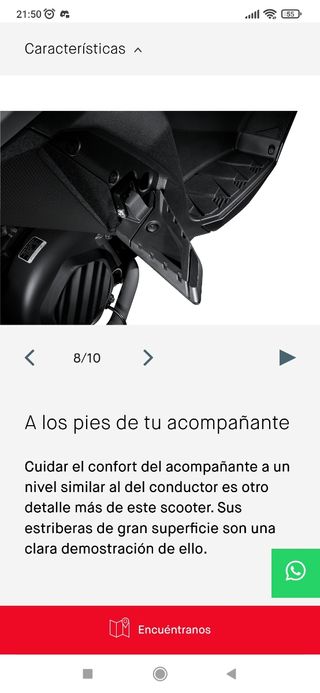 Kymco Sky town125 ABS