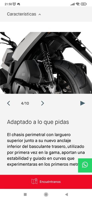 Kymco Sky town125 ABS