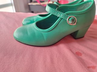 Zapatos de gitana niñas 