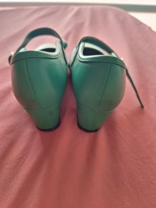 Zapatos de gitana niñas 