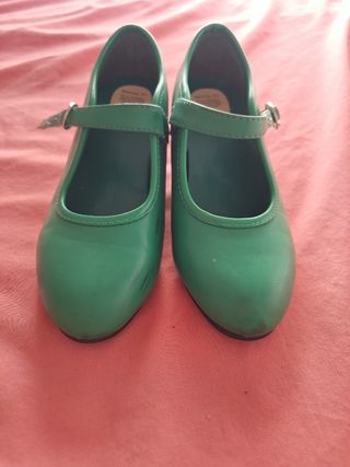 Zapatos de gitana niñas 
