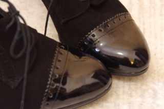 Zapatos de tacón estilo oxford