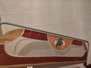 Barrera cama infantil