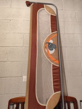 Barrera cama infantil