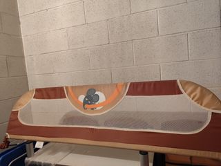 Barrera cama infantil