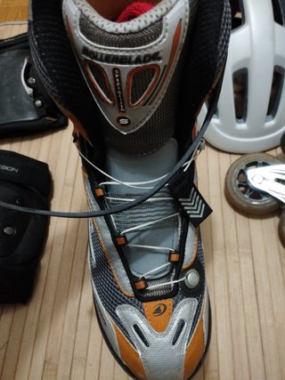 Vendo patines en linea Rollerblade