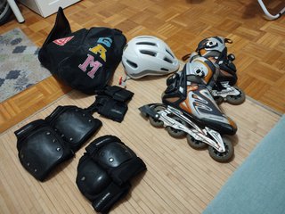 Vendo patines en linea Rollerblade
