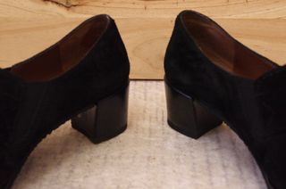 Zapatos de tacón estilo mocasín