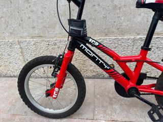 Bicicleta niño Monty. Buena oportunidad!
