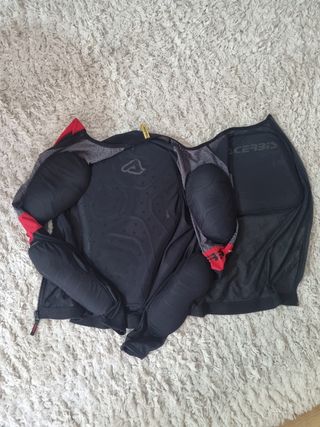 Colete Acerbis X-air enduro/motocross