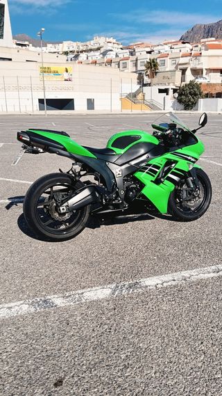 Kawasaki zx6r