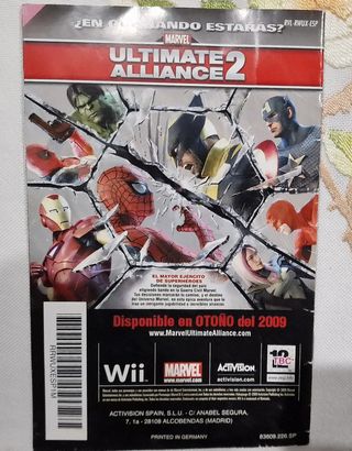 Manual Wolverine origins Wii