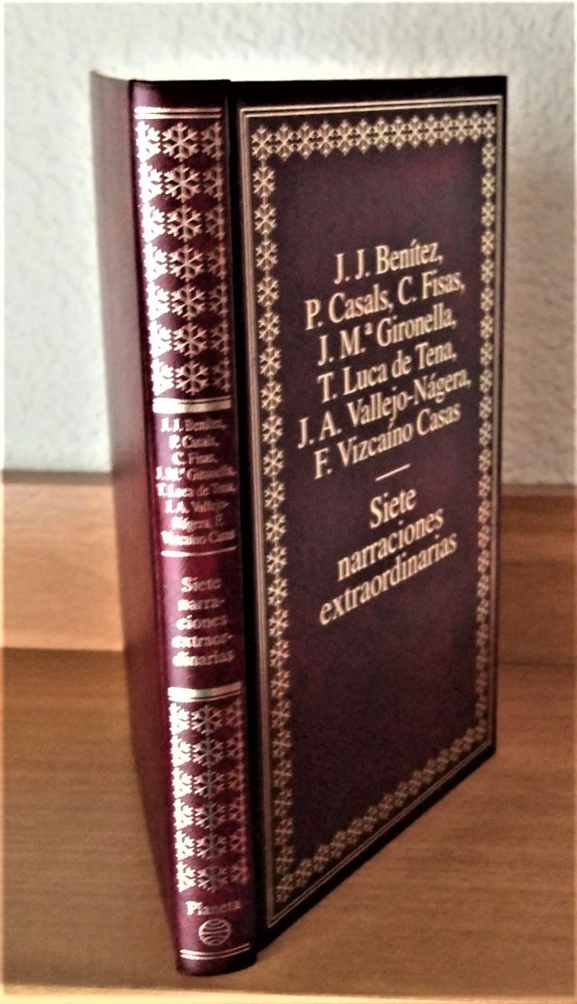 SIETE NARRACIONES EXTRAORDINARIAS