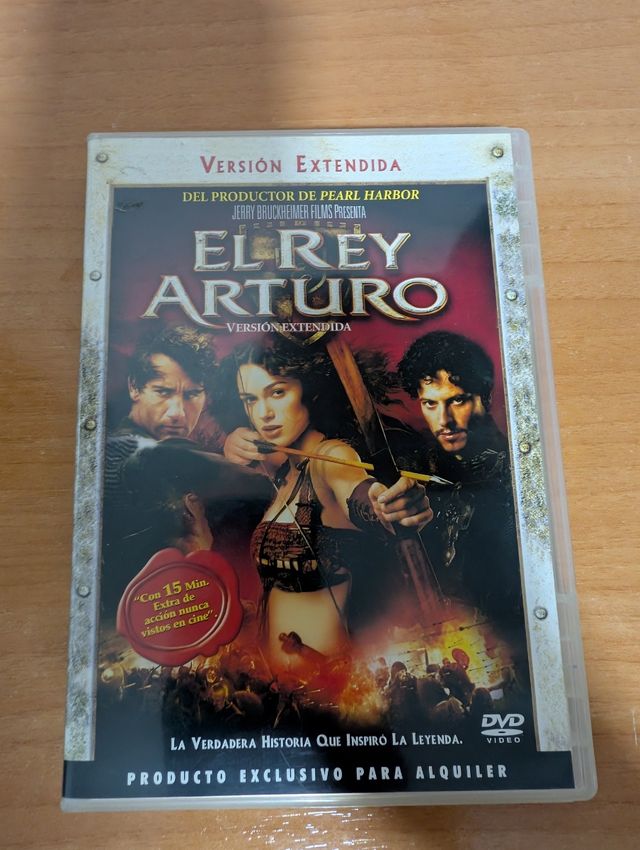 El rey Arturo dvd