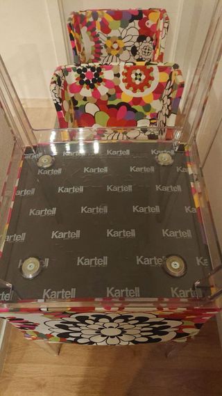 Butaca kartell mademoiselle 