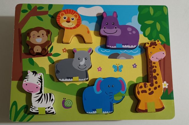 Puzzles rompecabezas de madera