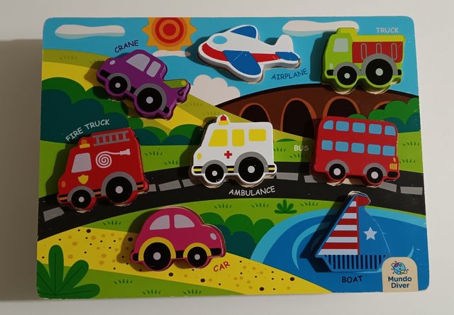 Puzzles rompecabezas de madera