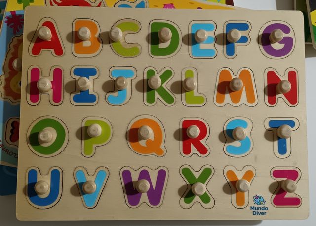 Puzzles rompecabezas de madera