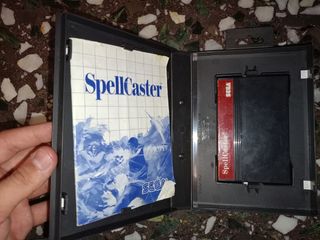 spellCaster sega master system 