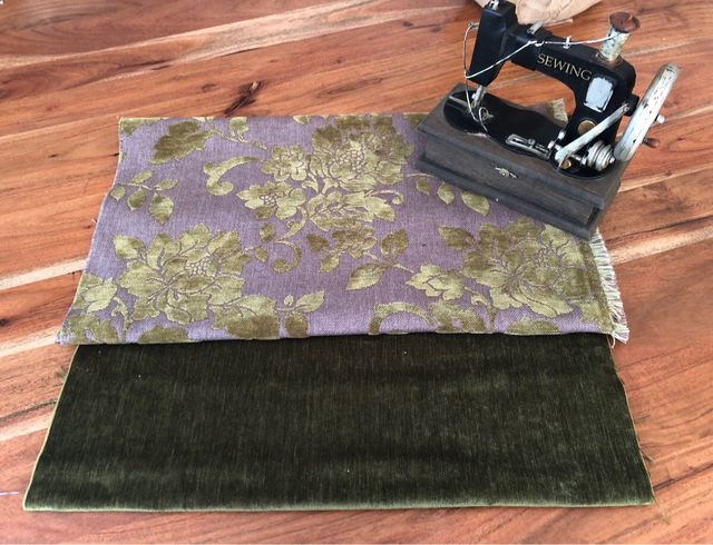 Telas tapicería lote NUEVO