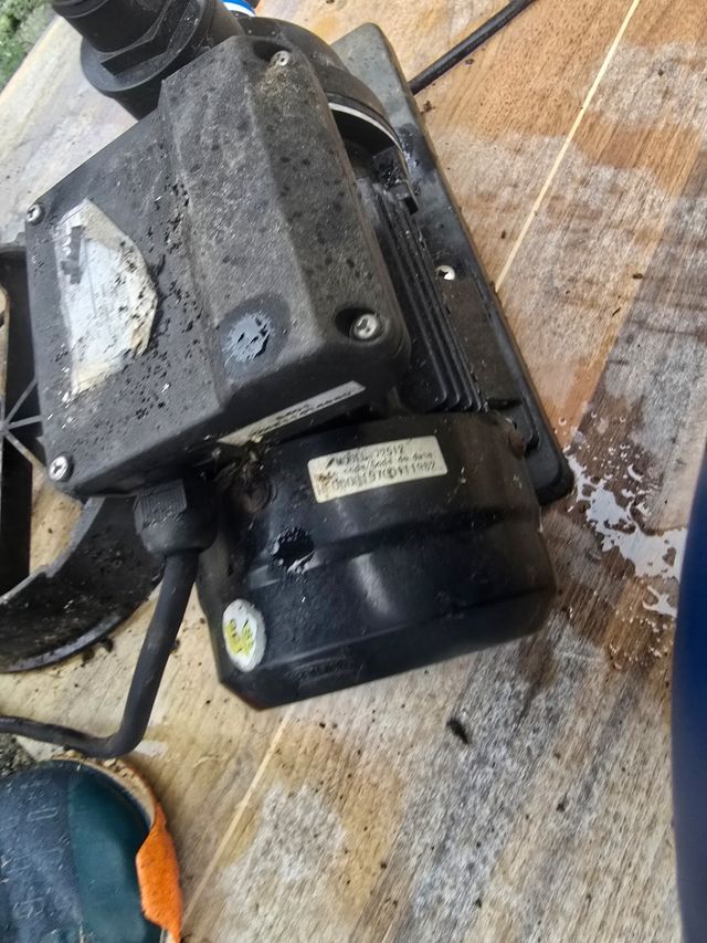 Filtro piscina de arena