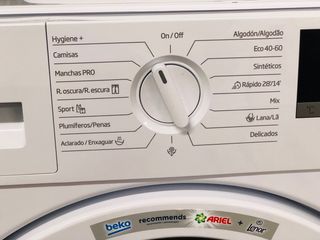 Lavadora Encastrada 8KG con golpe FrigoMark