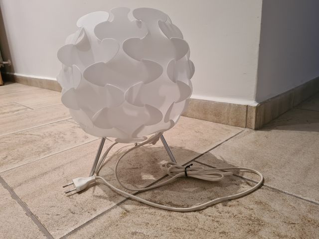 2 Lámparas mesita de noche