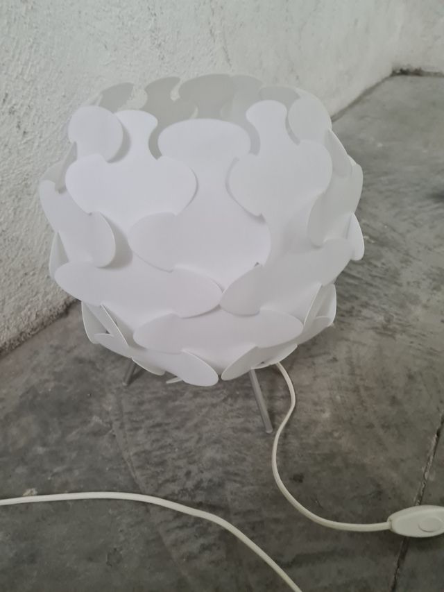 2 Lámparas mesita de noche