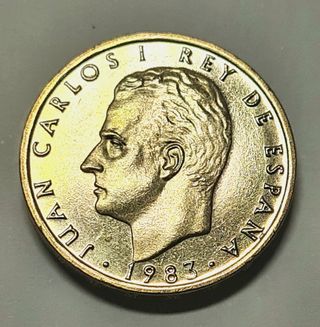 100 pesetas de 1983 SC