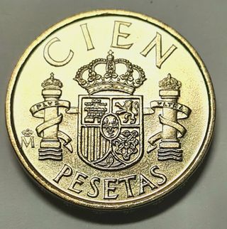 100 pesetas de 1983 SC