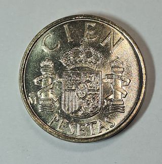 100 pesetas de 1983 SC