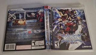 BlazBlue Calamity Trigger Ps3 (USA)