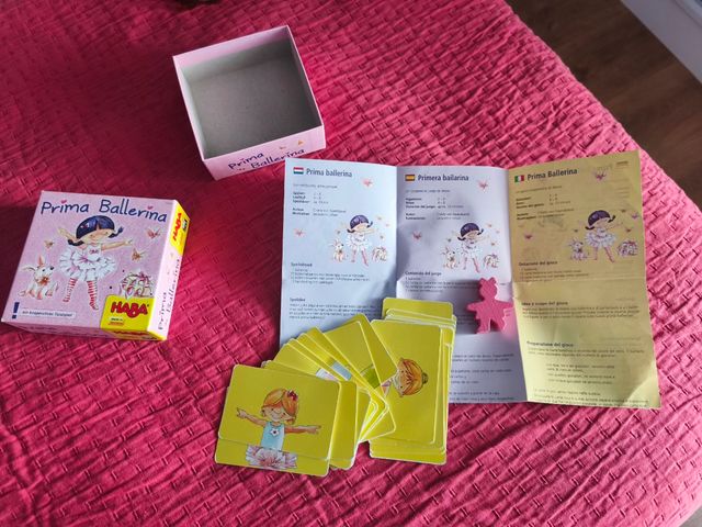 Prima ballerina Haba