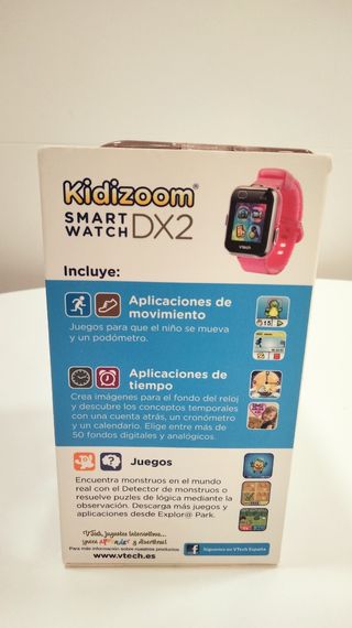 Reloj Smartwatch DX2 kidizoom