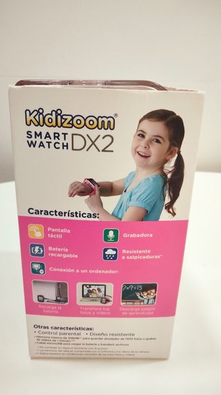 Reloj Smartwatch DX2 kidizoom