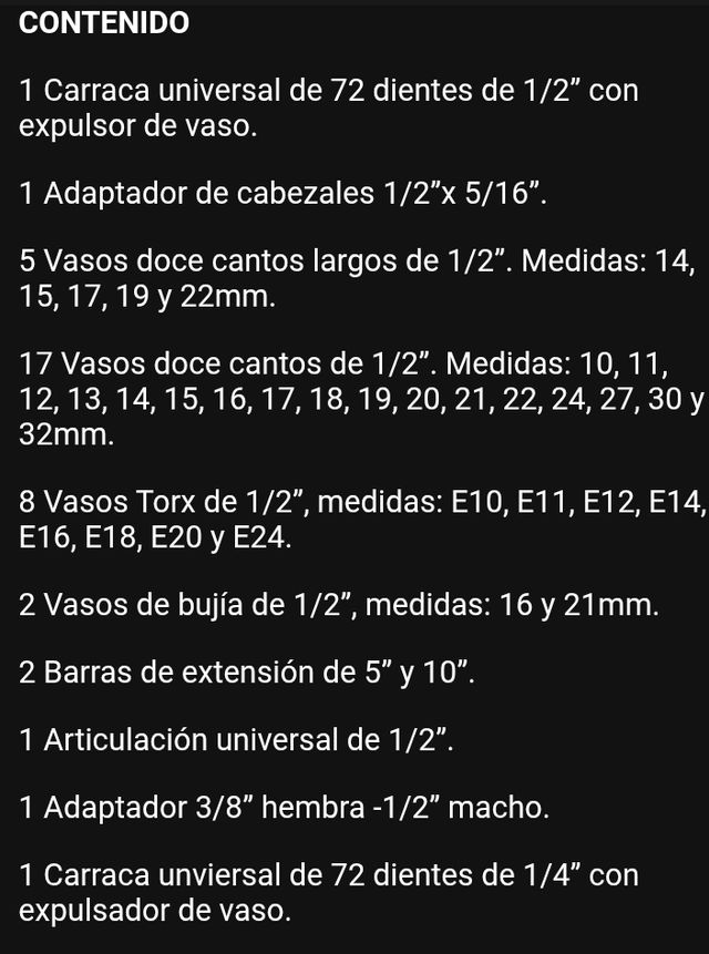 Juego Maletín de Herramientas 113 PCS