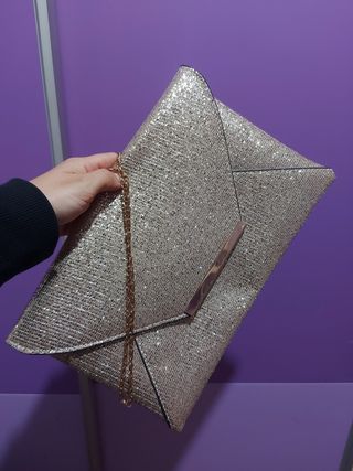 Bolso dorado