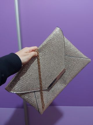 Bolso dorado