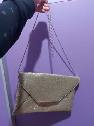 Bolso dorado