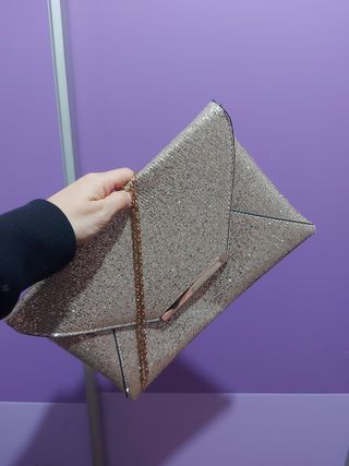 Bolso dorado