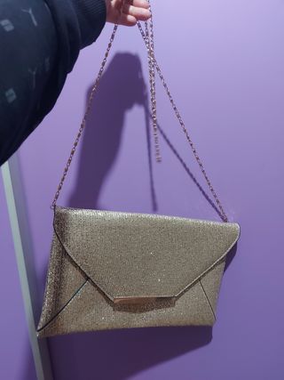 Bolso dorado