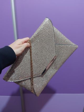 Bolso dorado