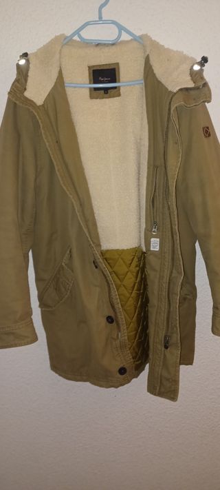 Chaqueta parka