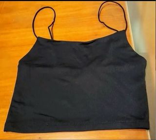 Camiseta tirantes Bershka