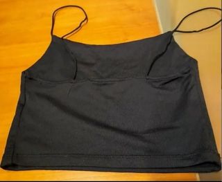 Camiseta tirantes Bershka