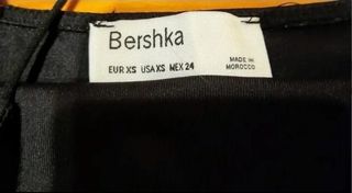Camiseta tirantes Bershka