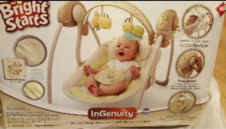 COLUMPIO PARA BEBÉS INGENUITY
