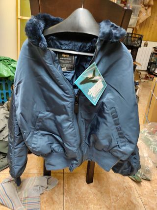 CHAQUETA AVIADOR USA TALLA L