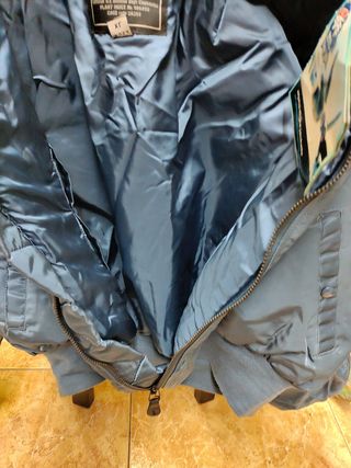 CHAQUETA AVIADOR USA TALLA L
