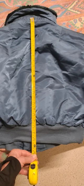 CHAQUETA AVIADOR USA TALLA L